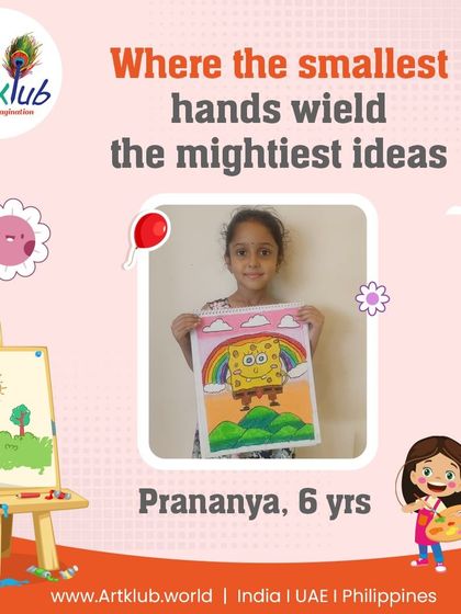 Artklub - Art & Craft Classes for Kids First Strokes: Art for Ages 4-6 photo 31