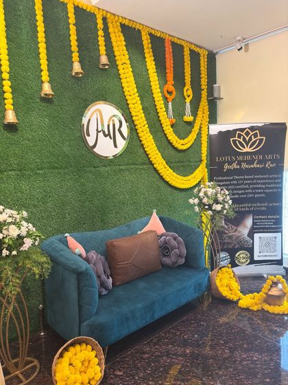 Lotus Mehendi Arts - Event Mehendi Services A Day in the Life: Vlogs & Behind the Scenes photo 6