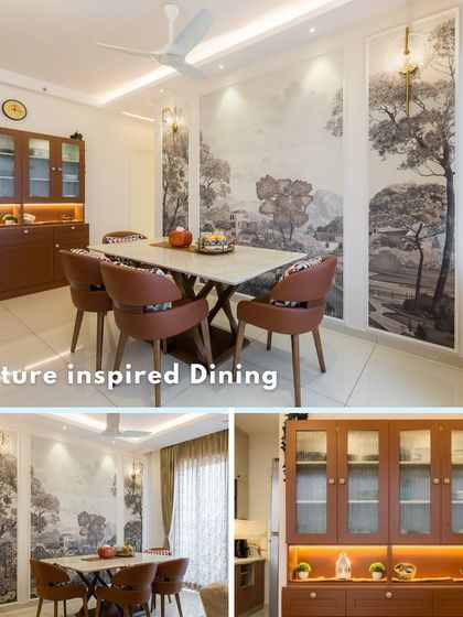 DesignCafe - Custom Modular & Space-Saving Furniture Spaces for Connection: Living & Dining Rooms photo 86