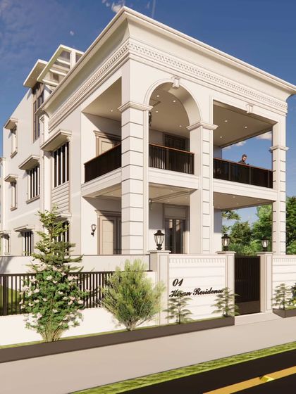 Design Thoughts Architects - Architectural Design Services Neoclassical & Art Deco Homes photo 39