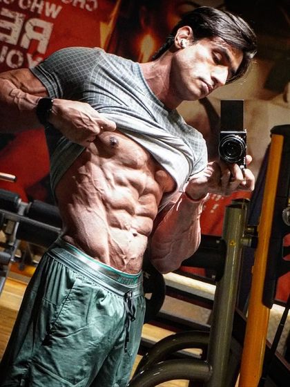Anupam Adarsh Mishra - Strength and Physique Coaching The Aesthetic Blueprint photo 97