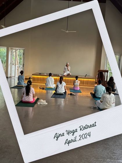 A polaroid from our April 2024 retreat. Taking a moment to tune out the noise allows us to recharge our souls and return with stories to share.