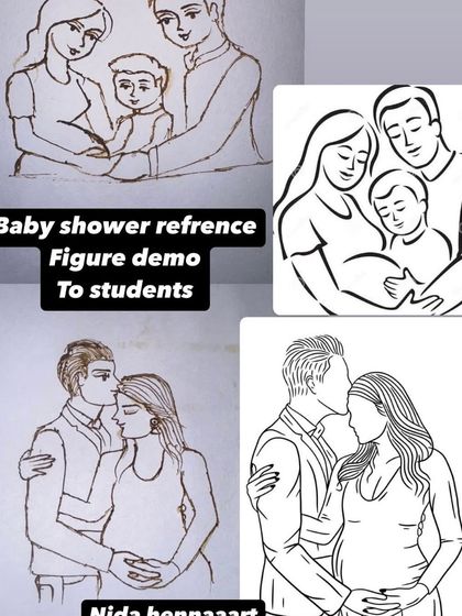 Godh Bharai (Baby Shower) Celebrations photo 5