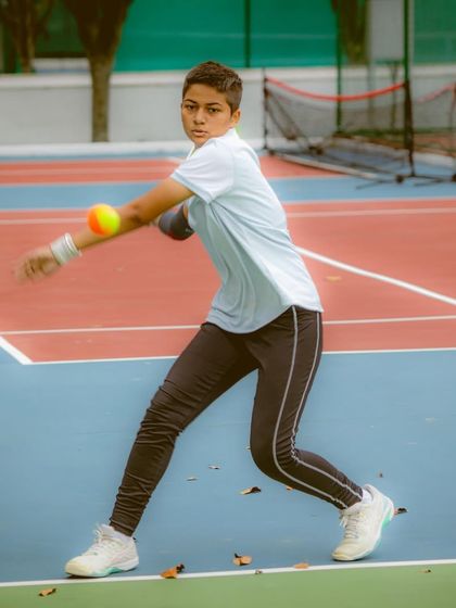 Rohan Bopanna Tennis Academy - Tennis Development Programs Building Future Stars: Junior Programs photo 15