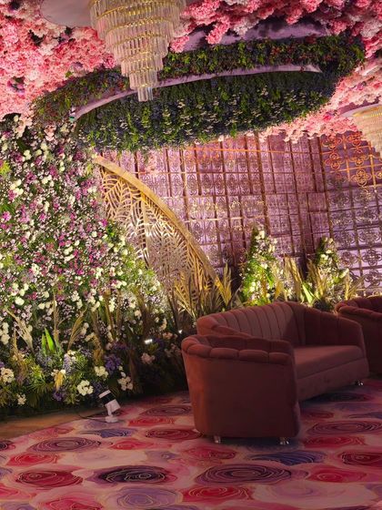 Aikyam - Family & Social Event Decoration Grand Receptions & Engagements photo 16