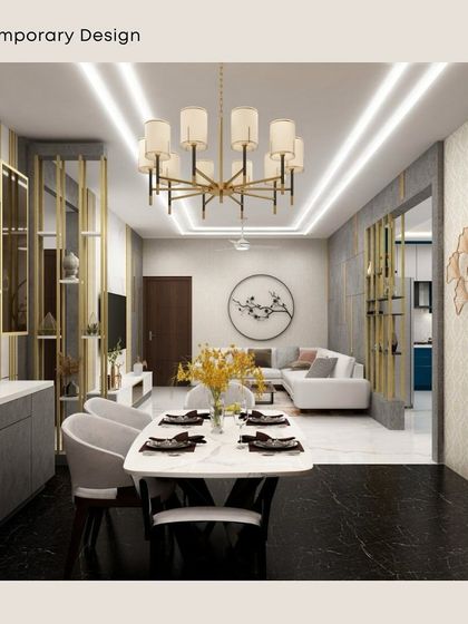 Aladi Interiors - Residential Interior Design & Build Luxurious Living & Dining Spaces photo 54