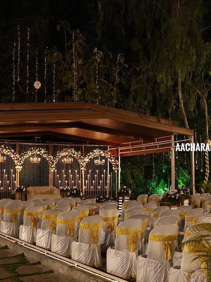 Aacharane Events - Corporate Event Decoration Custom Stage Designs photo 3