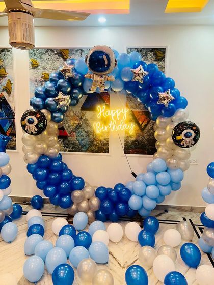 Balloon & Birthday Party Decorator - Birthday Party Decoration Fantasy & Adventure Themes photo 21