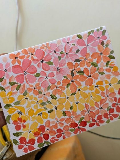 Pavna - Custom Artwork & Handmade Crafts Botanical Watercolor Paintings photo 12