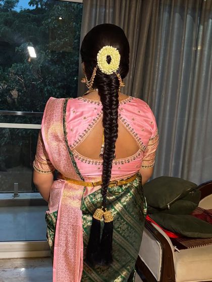 Laxmi Ramkrishna - Special Occasion Hairstyling Traditional South Indian Braids photo 12