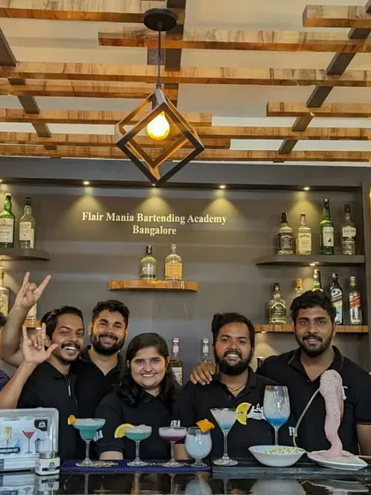 This is our team, a group of passionate and professional bartenders ready to make your event unforgettable. We bring the skill, the energy, and the smiles.