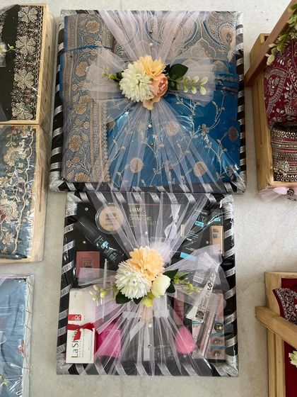 The Gift Cottage - Wedding Gifting & Favors Luxury Trousseau Packing photo 18