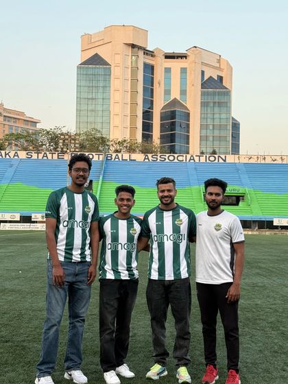 Congratulations to Kickstart FC on their run in the Bangalore Super Division. We are honored to have supported the team with our physiotherapy and fitness expertise.
