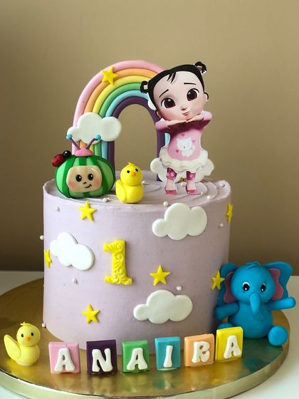 Ankita Das - Designer Cakes & Desserts For the Little Ones: Character & Themed Cakes photo 20