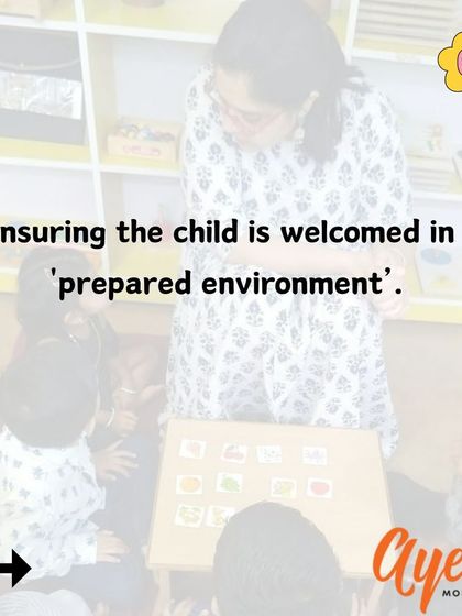 A key skill you will develop is preparing the environment. A Montessori classroom is a carefully prepared space that is orderly, beautiful, and filled with materials that invite the child to learn and explore independently.