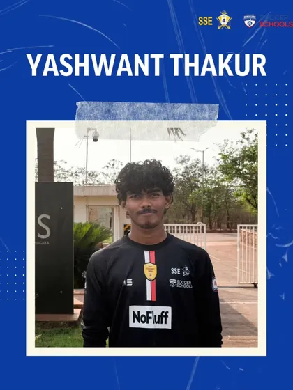 Yashwant Thakur is pictured here as one of our players selected for the prestigious BFC residential trials. Our pathway program is designed to get our players in front of top scouts.