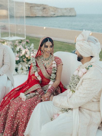 The Ceremony: Sacred Vows & Stunning Mandaps photo 14