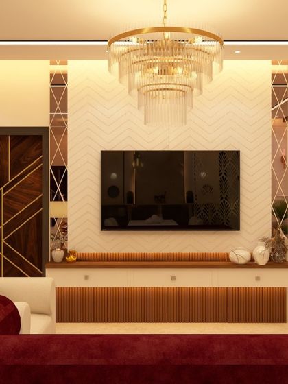Swastik Arcon - Interior Design Elegant Living & Dining Spaces photo 15