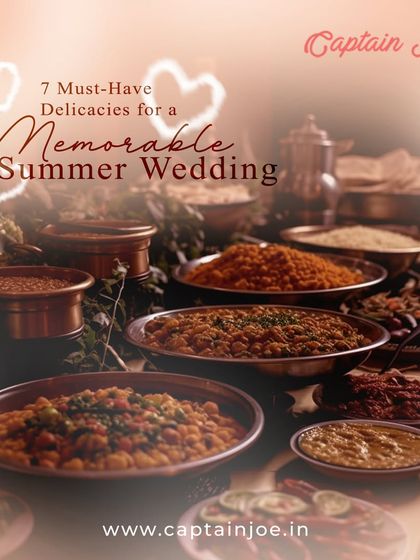 Captain Joe - Wedding Catering Our Culinary Showcase photo 16