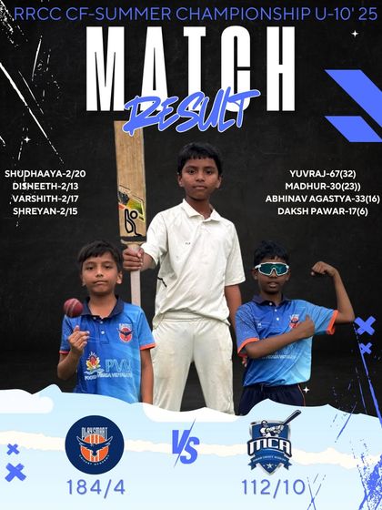 Playsmart Cricket Academy - Cricket Coaching for Kids & Teens Tournament Dominance & Match Highlights photo 19