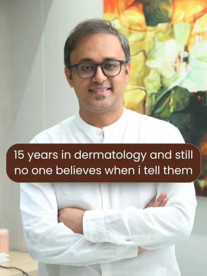 After 15 years as a dermatologist, I've learned that the simplest, science-backed advice is often the most effective. Consistency with a proper routine will always beat chasing viral trends or miracle products for your skin and hair health.