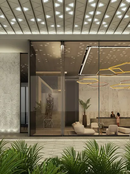 This ongoing corporate headquarters project is a monumental building that epitomizes elegance and innovation. Spanning an impressive 512,350 sq. ft., its architectural expression embodies durability and enduring appeal.