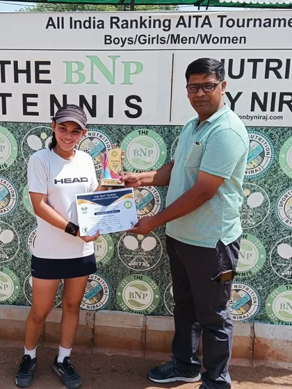 The good work continues with another title. Consistency is key, and our player is showing just that.