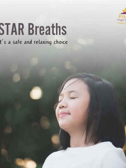 STAR Breaths are a safe and relaxing choice for children. This simple technique helps them find their center and feel grounded, especially during moments of stress.