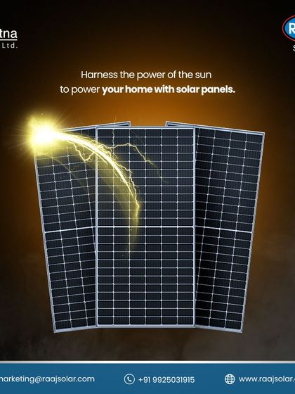 Raaj Solar - Residential & Commercial Solar Solutions The Future is Solar: Innovations & Ideas photo 18