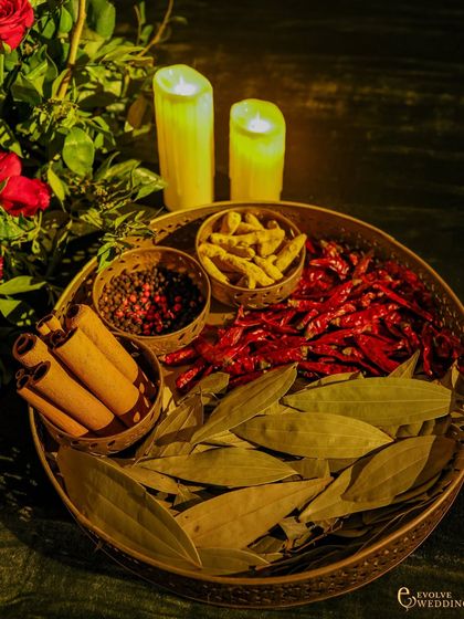 Neha Dua - Themed Wedding Design & Production Pakeezah Sufi: A Soulful Court photo 19