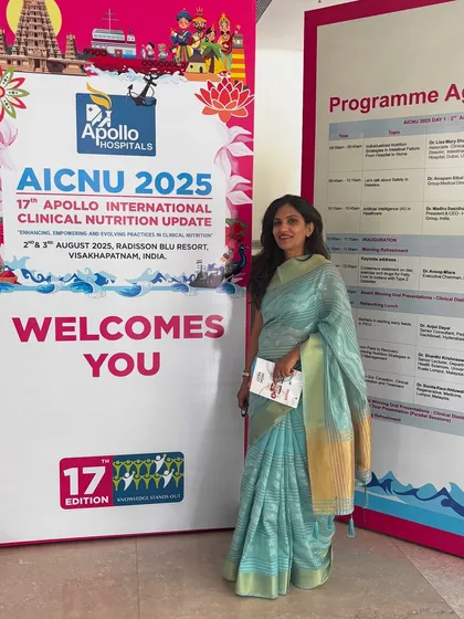 Attending the 17th Apollo International Clinical Nutrition Update (AICNU) helps me stay at the forefront of nutritional science. My commitment is to use the latest research and best practices to ensure my clients achieve the best possible health outcomes.