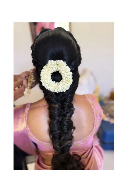 Laxmi Ramkrishna - Special Occasion Hairstyling Traditional South Indian Braids photo 40