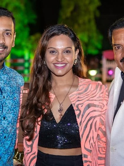 More distinguished guests at the Polo Championship opening, an event I was honored to be a part of.