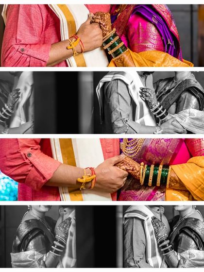 Fine9 Photos & Films - Wedding Photography & Film Maharashtrian Wedding Stories photo 57