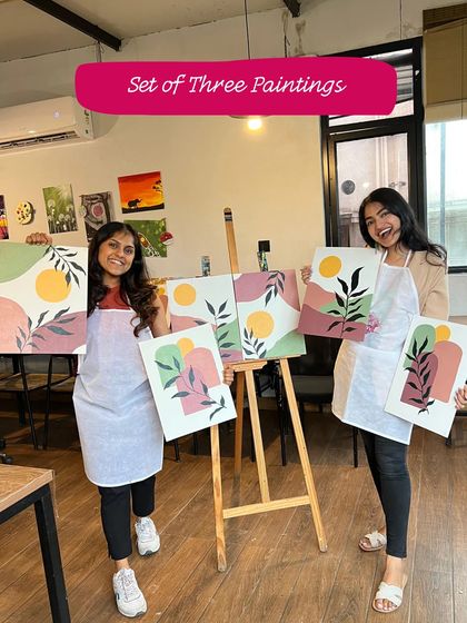 Paint Bar - Private Paint Parties Beyond the Canvas: Our Art Workshops photo 70