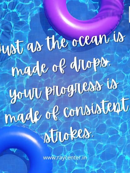 Ray Center - Swimming Lessons Swimming Tips & Motivation photo 5