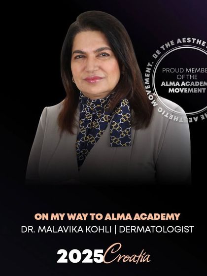 Proud to be a member of the Alma Academy movement. On my way to the 2025 meeting in Croatia to learn, grow, and bring the best back to my patients.