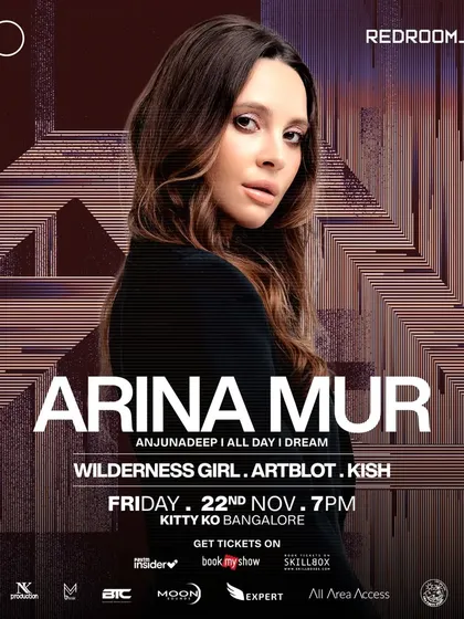 Supporting Anjunadeep's Arina Mur at Kitty Ko. Her organic house sound was a perfect fit for the rooftop, and I enjoyed crafting a complementary opening set.