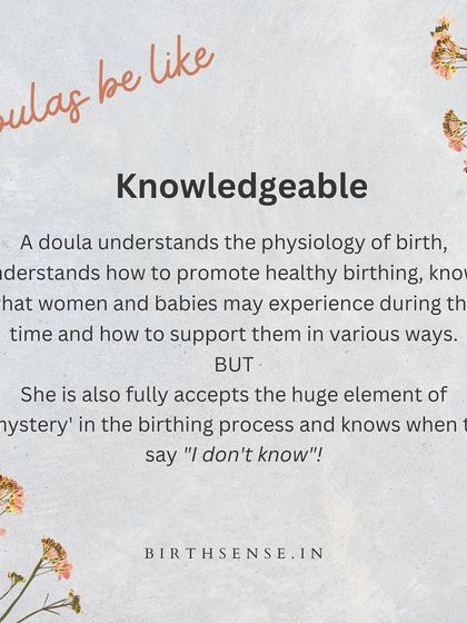 Neha Misra - Birth Doula Support What is a Doula? photo 5