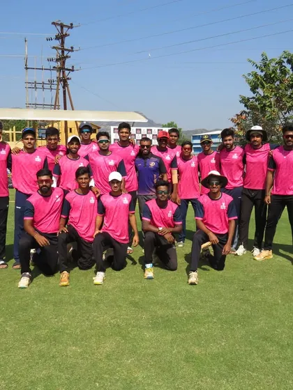 Our team photo before taking on the Uganda National Team. We were honored to host them and gain invaluable experience.