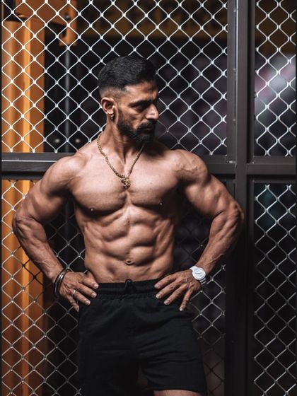 V Saveen - Personal Training & Body Transformation My Bodybuilding Journey: I Practice What I Preach photo 21