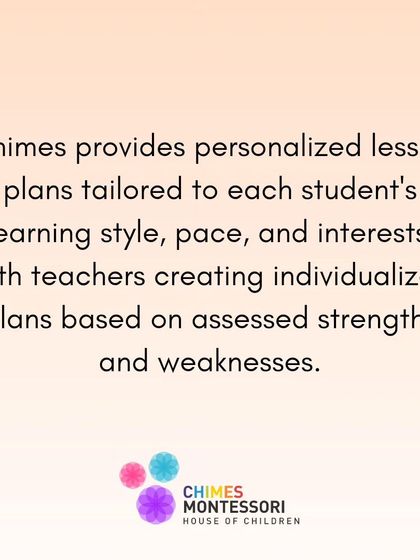 Chimes Montessori - Toddler Program (From 18 months) The Montessori Way: Learning for Life photo 64