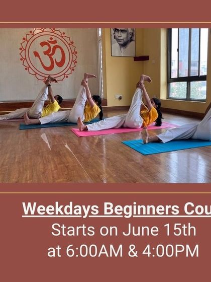 Our weekday beginner courses are structured to fit into your life, with morning and evening batches available.