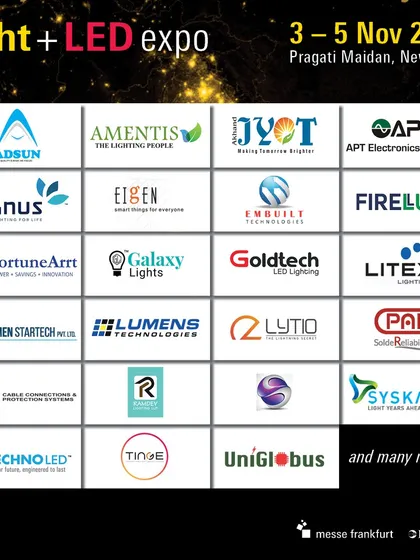 A collage of logos from our esteemed exhibitors, showcasing the breadth of brands participating in the expo.