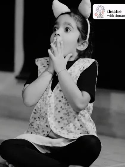 We must look beyond labels like 'shy'. Often, a child just needs a safe space and the right encouragement to connect with their true, expressive nature.