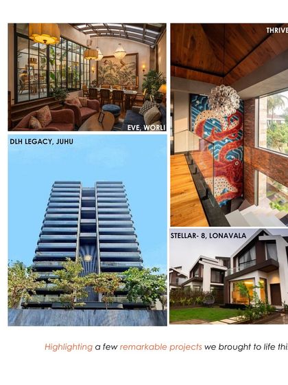 A look back at the remarkable projects we brought to life in 2024, including Eve Worli, Stellar-8, Thrive Goa, and DLH Legacy.