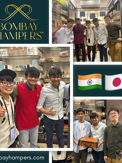 I was delighted to host buyers from Japan at my experience studio. I introduced them to luxury Indian souvenirs and curated signature hampers, showcasing my ability to create culturally thoughtful gifts for international clients.