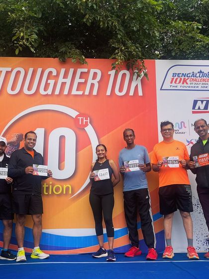 Road To Trail Club - Road Running Coaching (10k to Marathon) Race Day: We Train Together, We Race Together photo 16