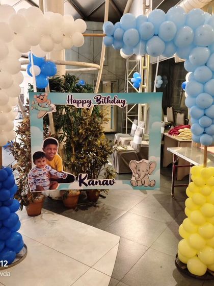 Dream Events - Kids' Birthday Party Decoration Personalized Touches & Entrances photo 6