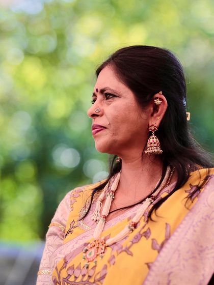 Mansi by Sudha Kumar - Custom Fashion Design & Tailoring Designer Blouses & Curated Sarees photo 8